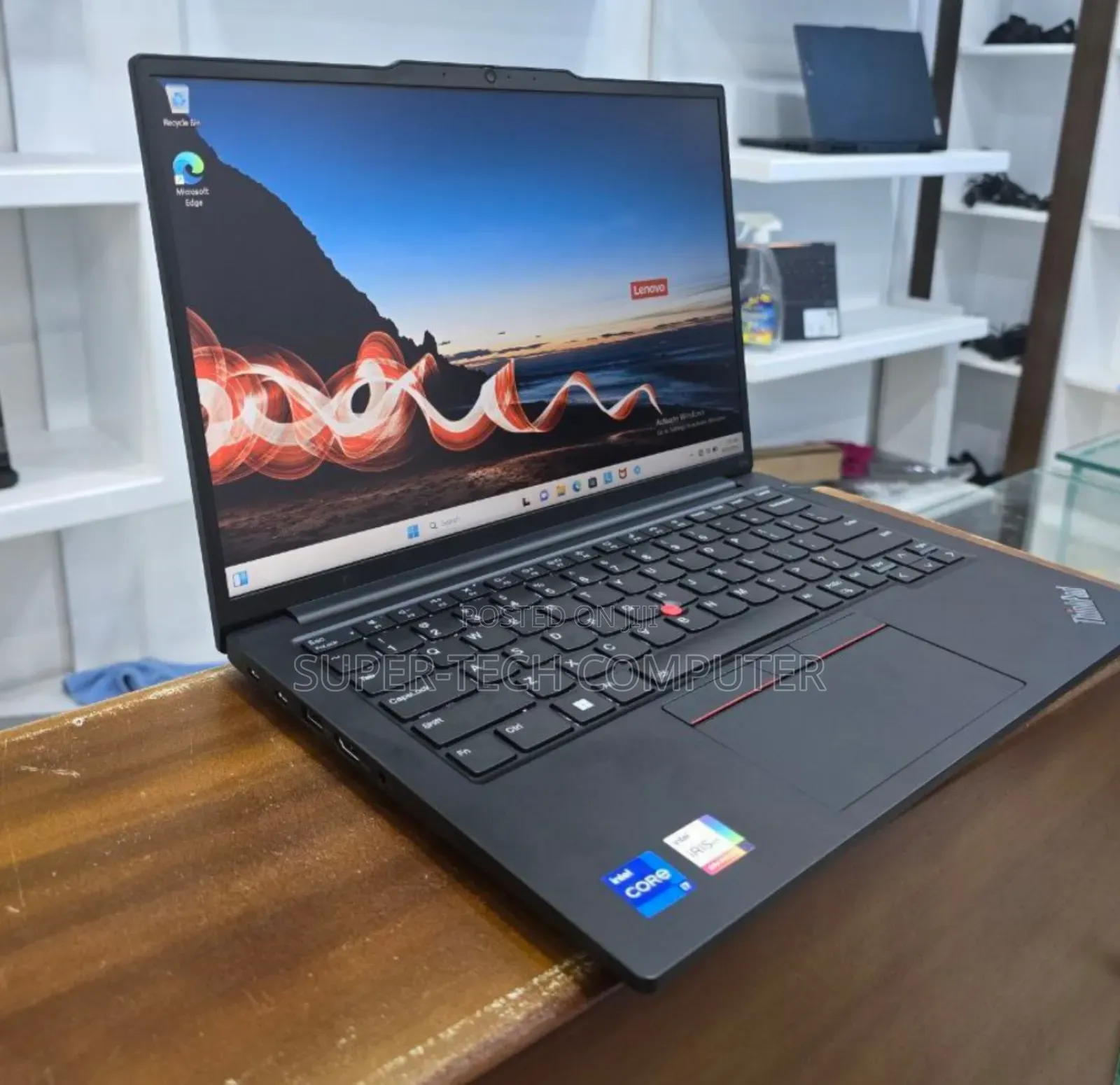 New Laptop Lenovo ThinkPad E14 G5 16GB Intel Core I7 SSD 512GB