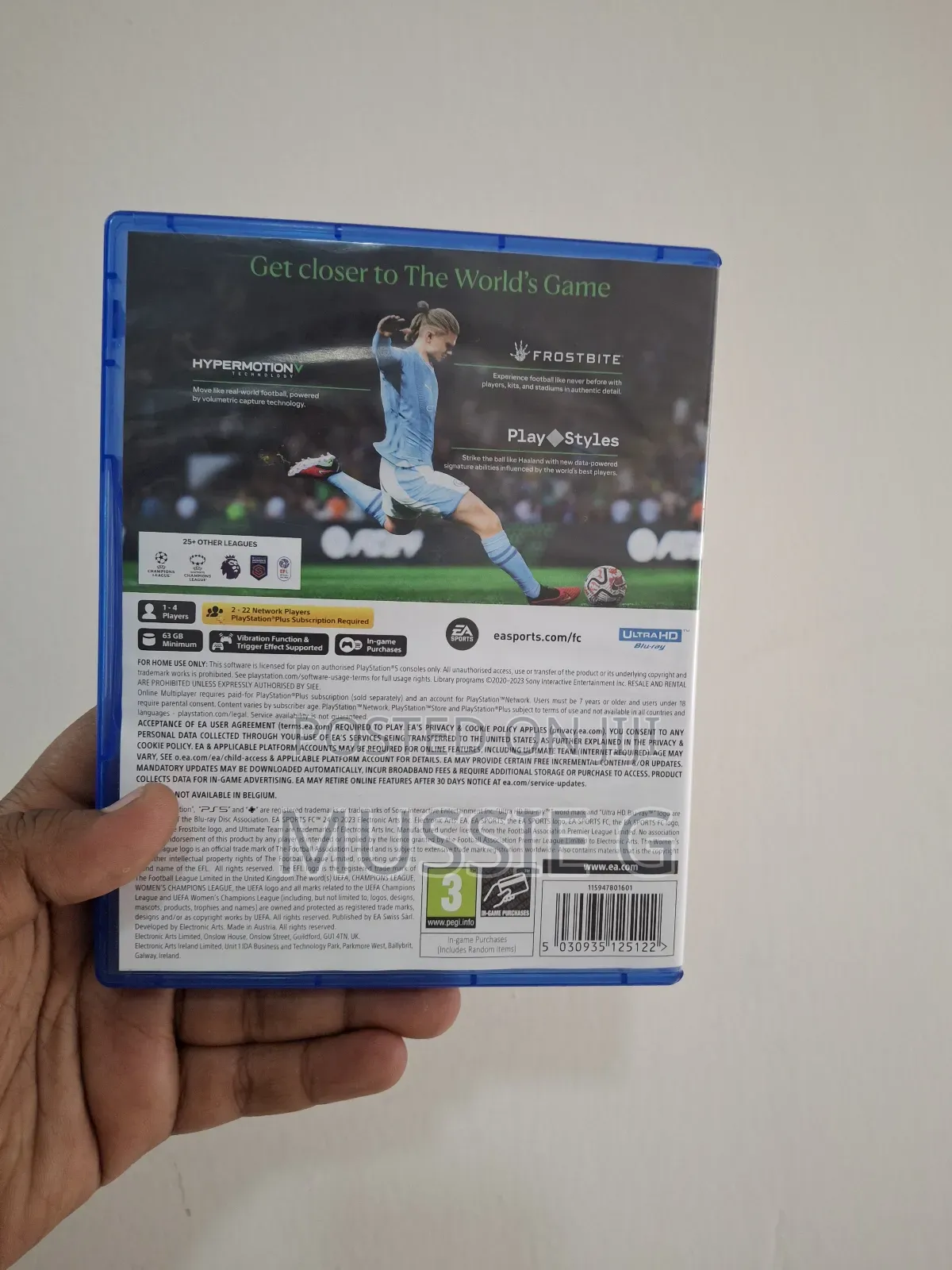 FC24 Playstation 5 Version