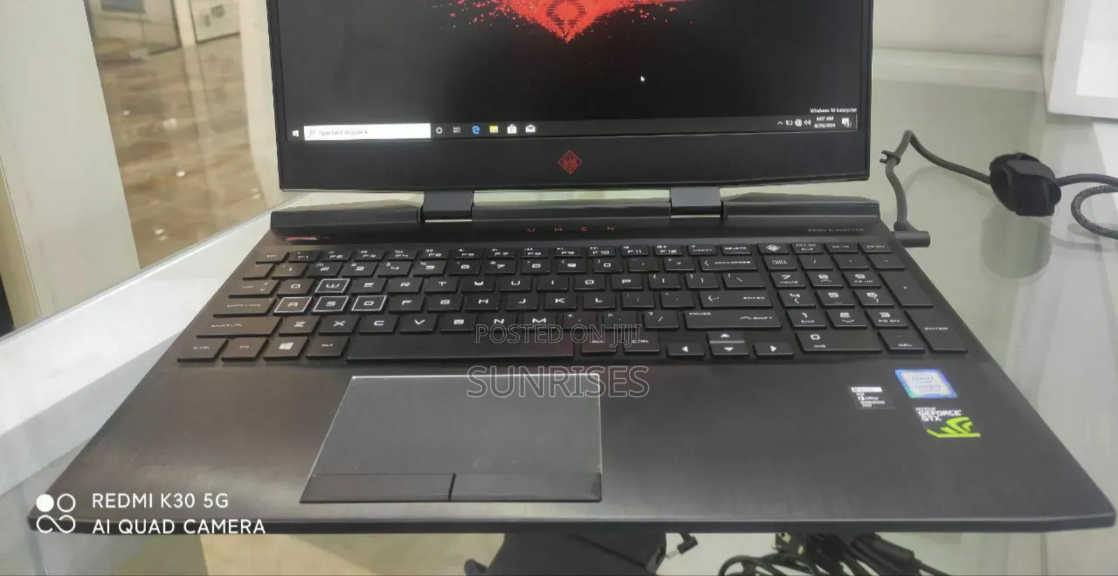 New Laptop HP Omen X 16GB Intel Core I7 SSD 512GB
