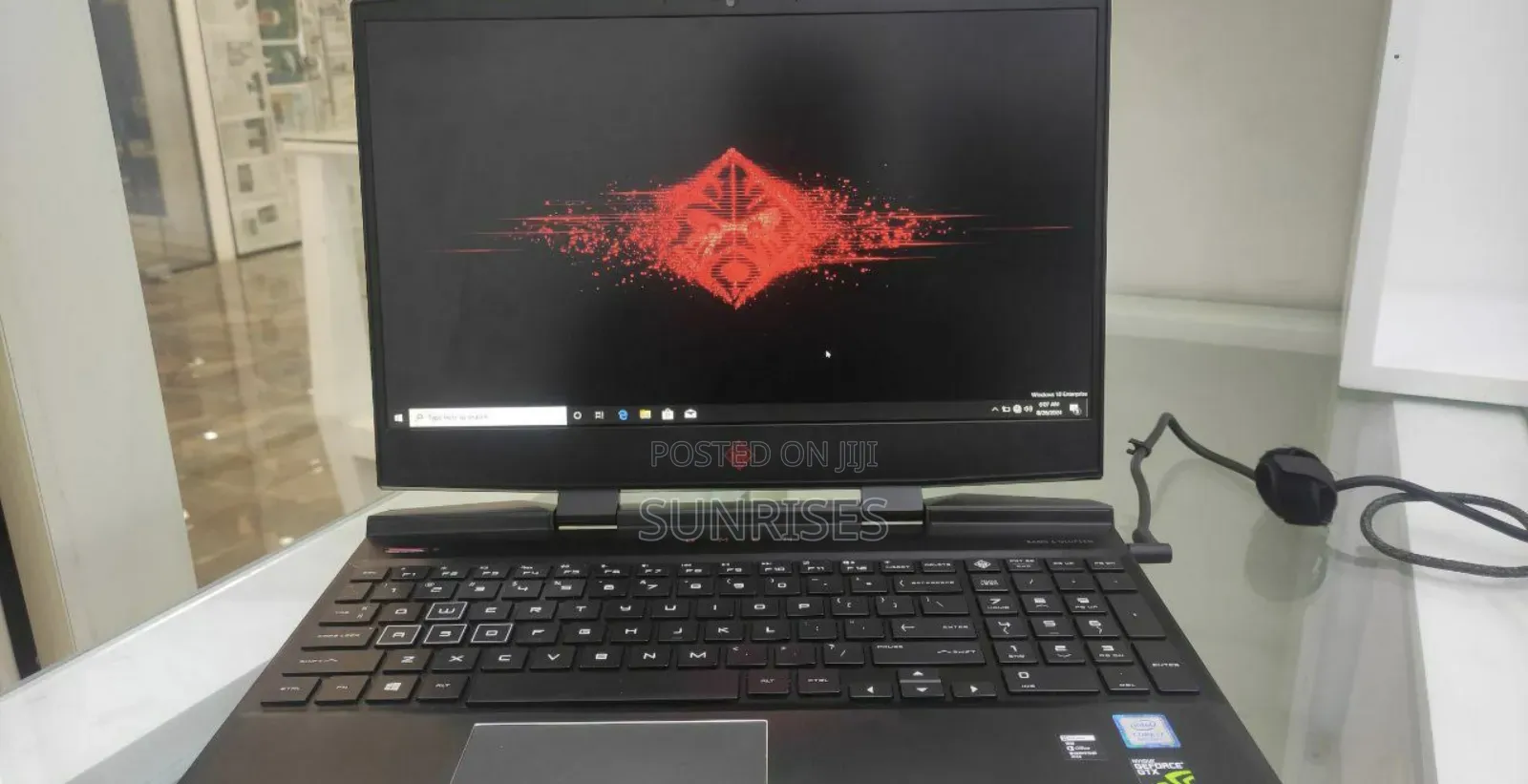 New Laptop HP Omen X 16GB Intel Core I7 SSD 512GB