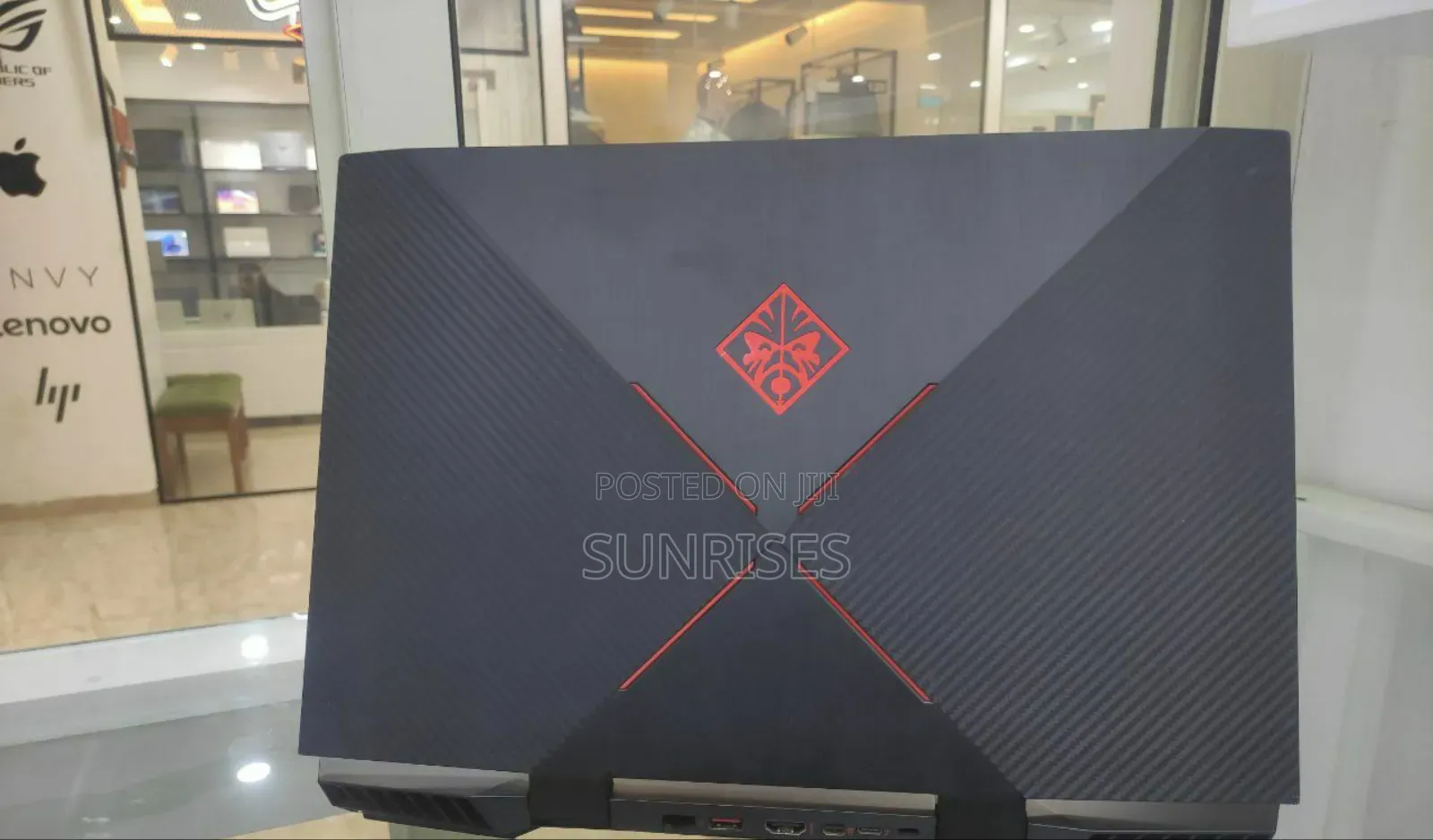 New Laptop HP Omen X 16GB Intel Core I7 SSD 512GB