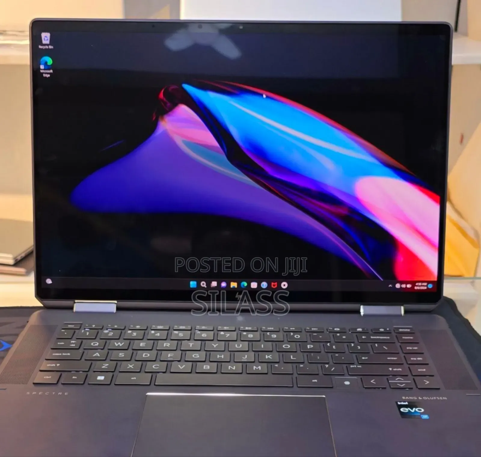 New Laptop HP Spectre 16GB Intel Core I7 SSD 1T