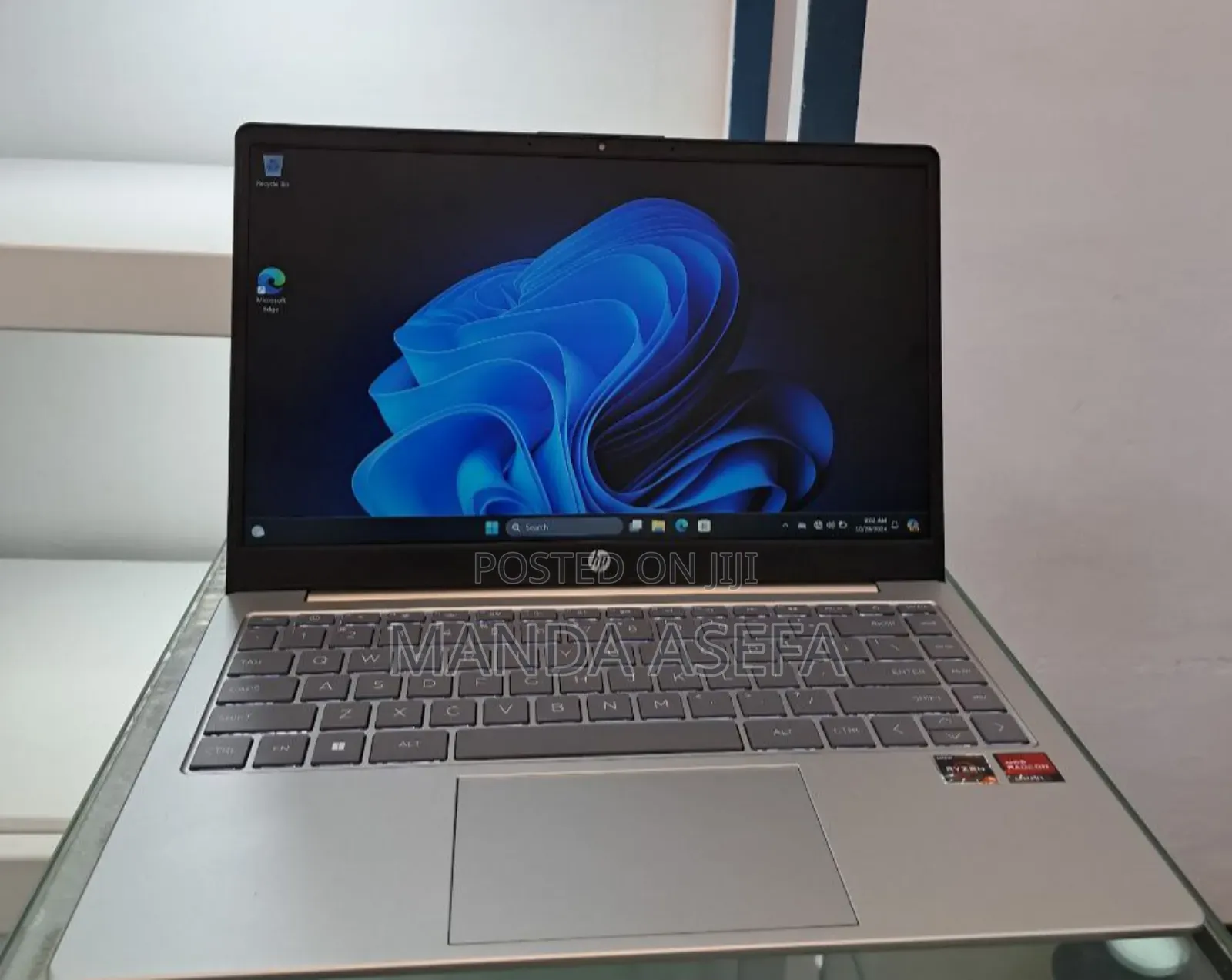 New Laptop HP Stream Notebook 8GB AMD Ryzen 5 SSD 512GB