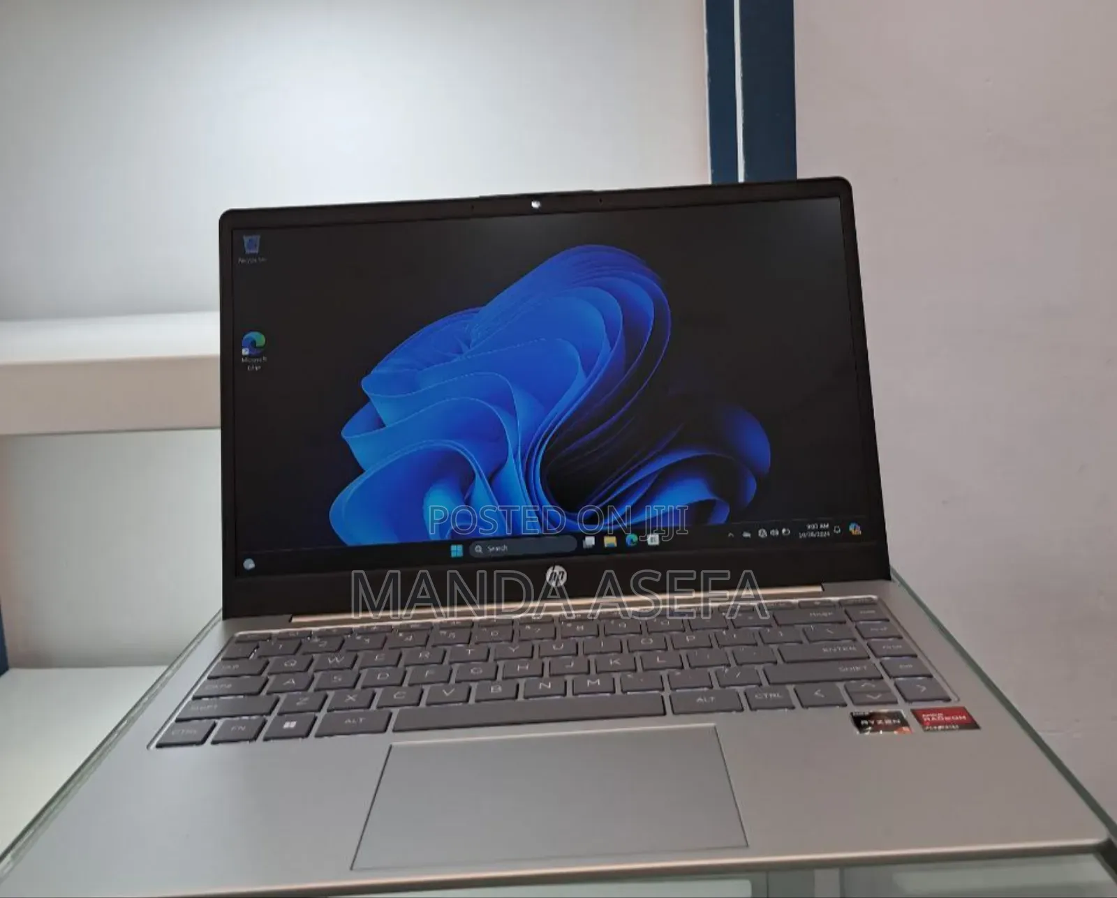 New Laptop HP Stream Notebook 8GB AMD Ryzen 5 SSD 512GB