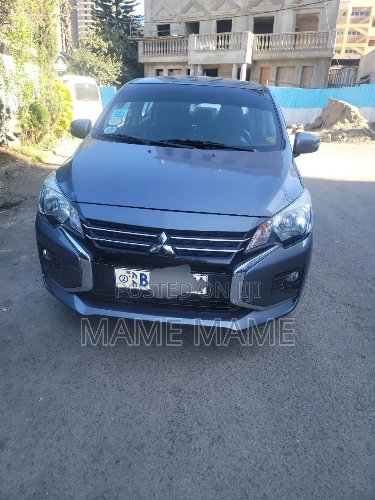 New Mitsubishi Attrage 2021 Gray