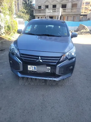 New Mitsubishi Attrage 2021 Gray