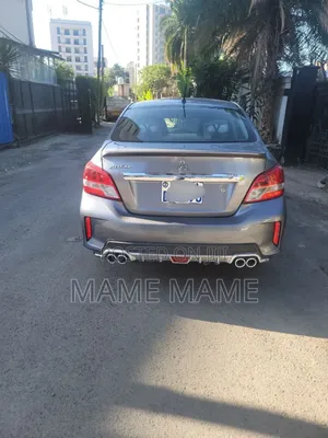 New Mitsubishi Attrage 2021 Gray