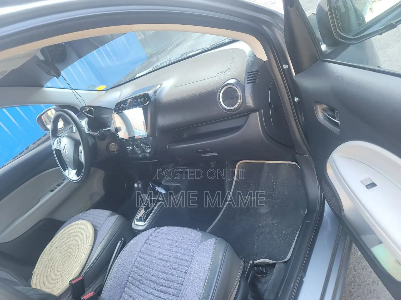 New Mitsubishi Attrage 2021 Gray