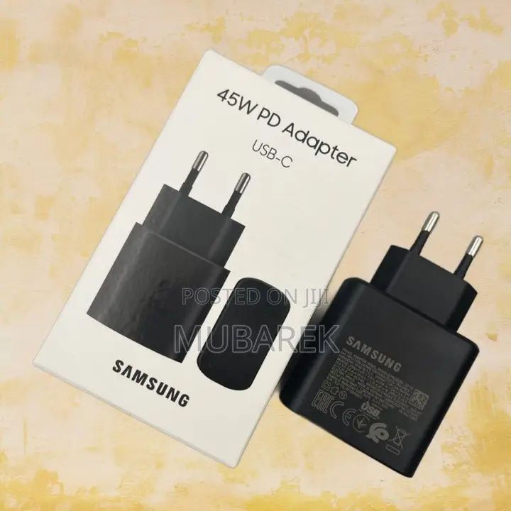 Ultra-Fast 45W PD Power Adapter