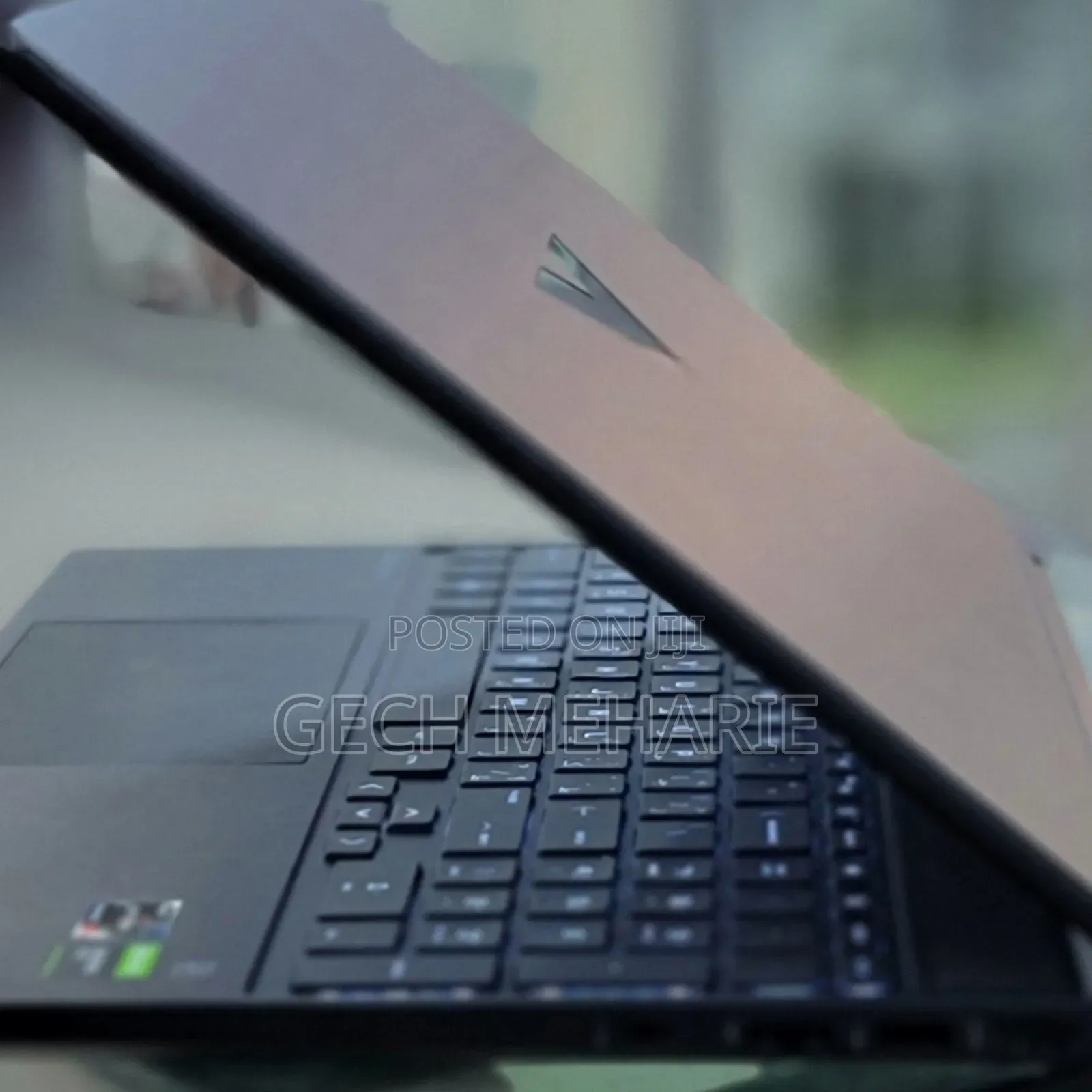 New Laptop HP Victus 16 8GB AMD Ryzen 7 SSD 512GB