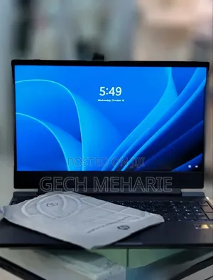 New Laptop HP Victus 16 8GB AMD Ryzen 7 SSD 512GB