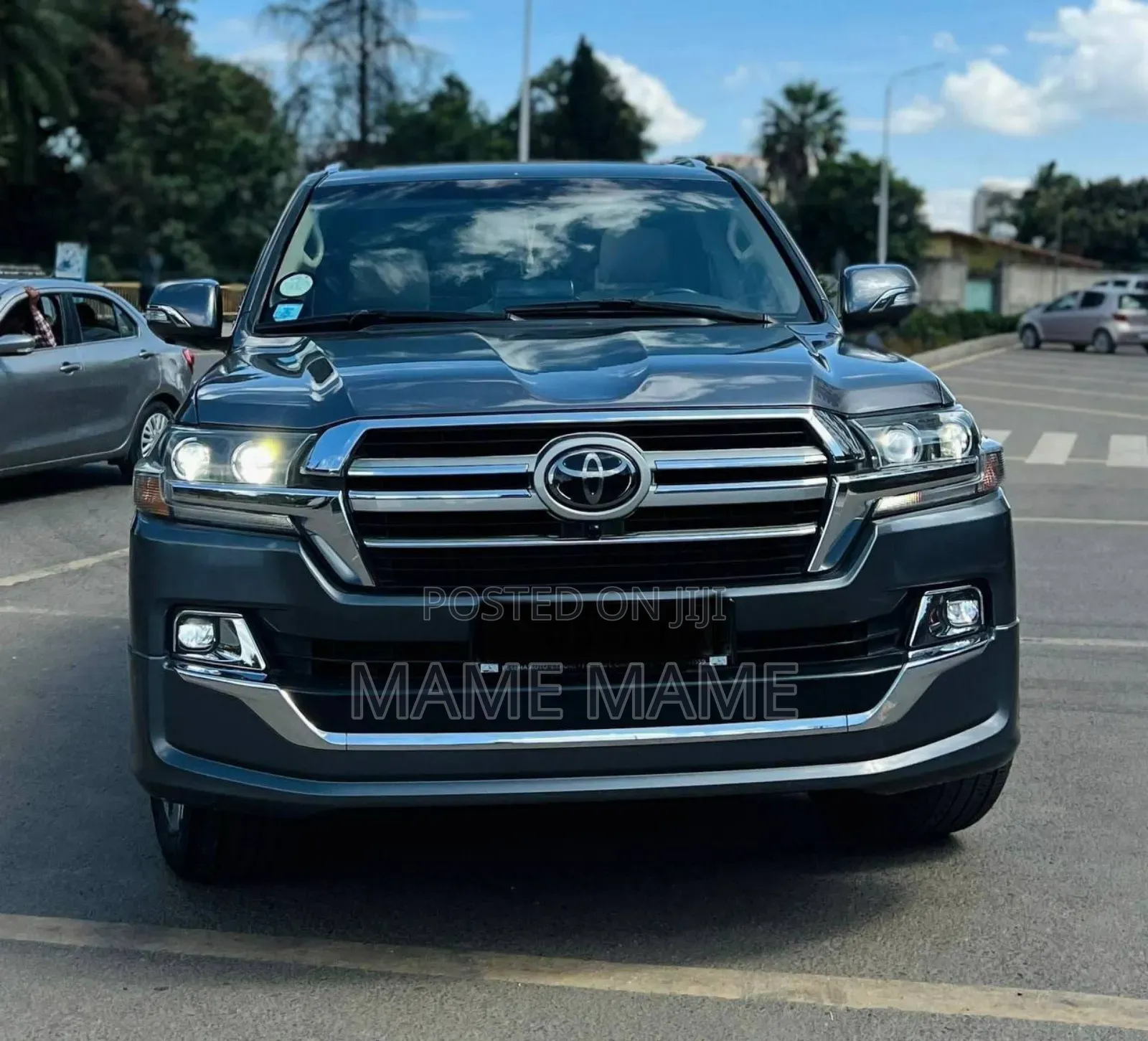 Toyota Land Cruiser 2013 Black