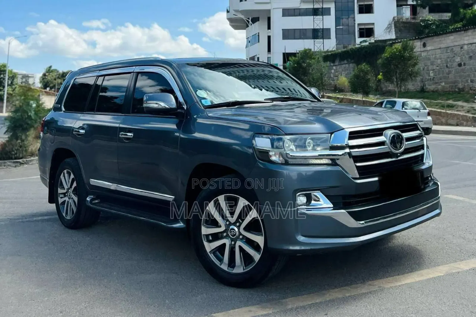 Toyota Land Cruiser 2013 Black