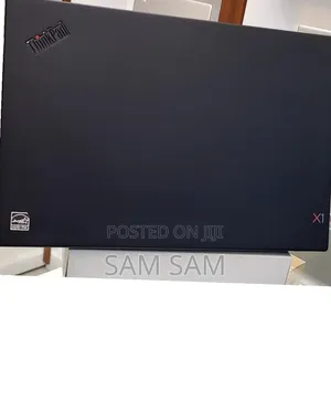 Photo - New Laptop Lenovo ThinkPad X1 Carbon 16GB Intel Core I7 SSD 512GB