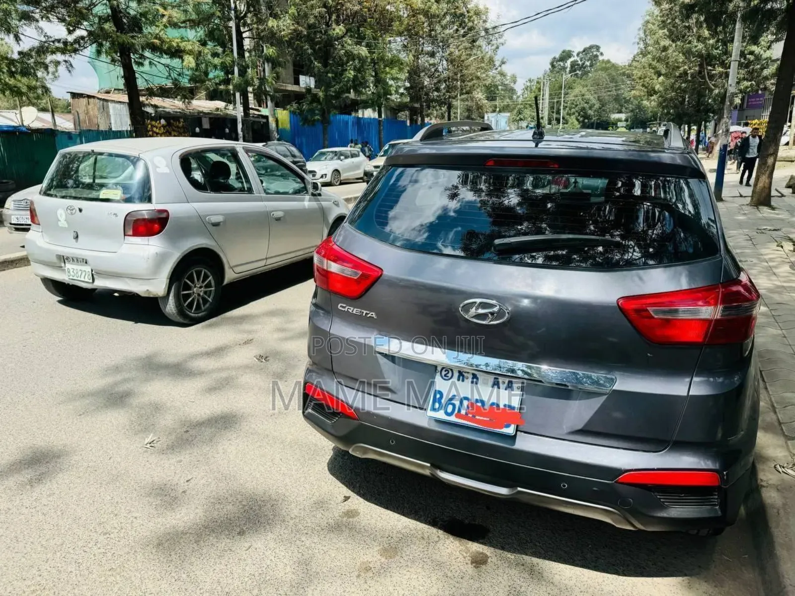 Hyundai Creta 2016 Gray
