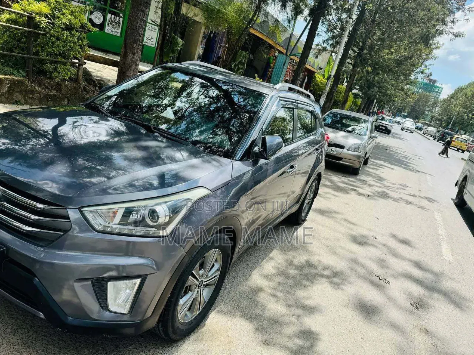 Hyundai Creta 2016 Gray