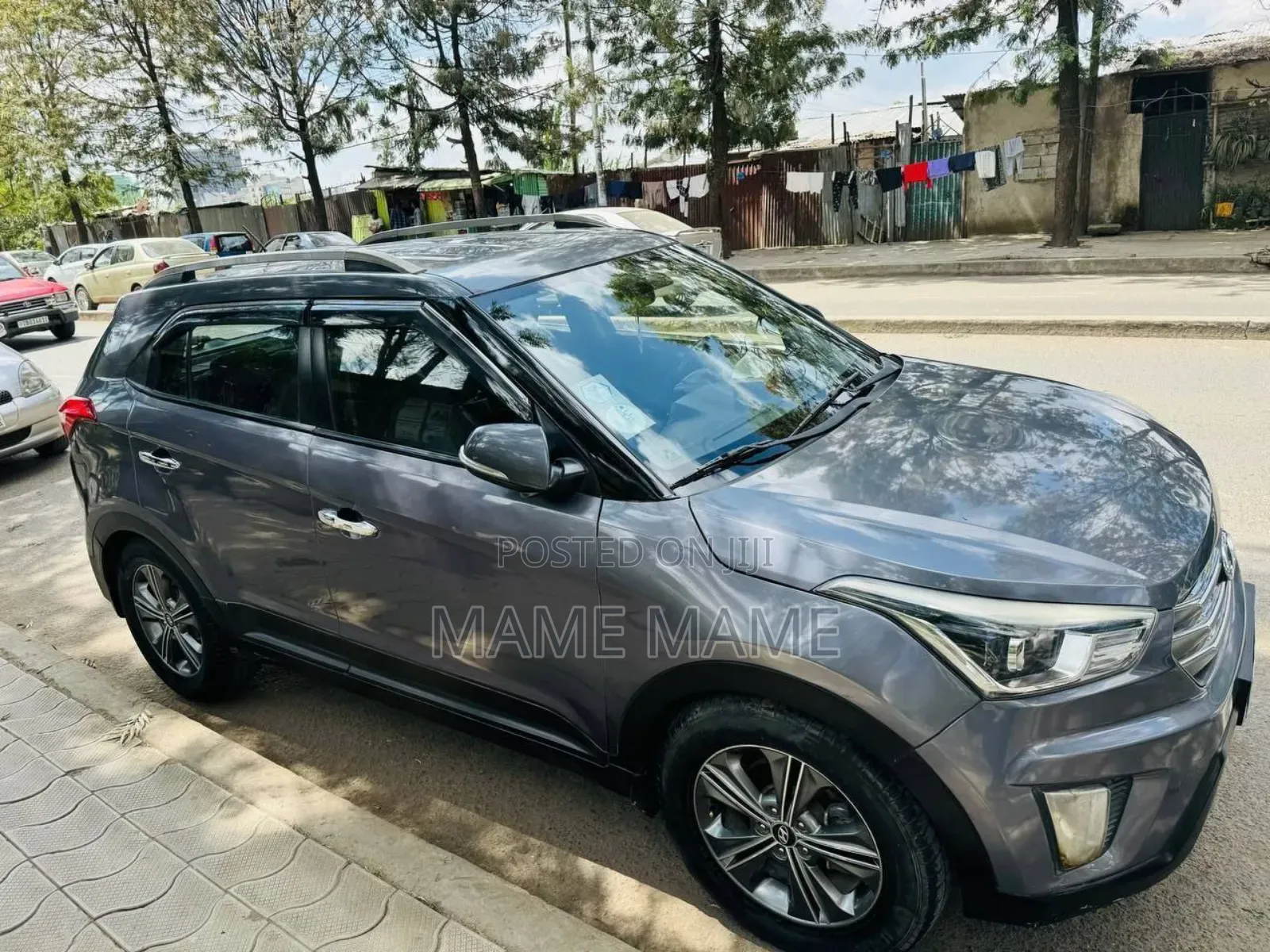 Hyundai Creta 2016 Gray