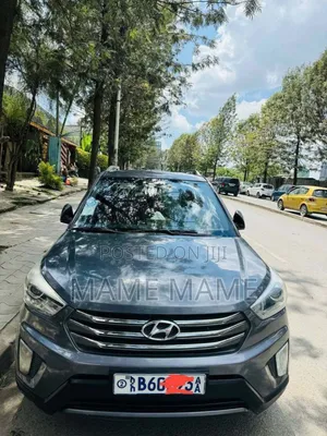 Hyundai Creta 2016 Gray