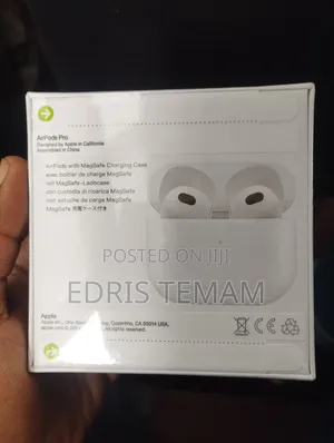 Photo - Air Pod Pro 3rd Generation White