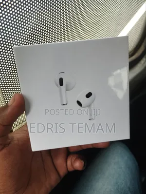 Air Pod Pro 3rd Generation White