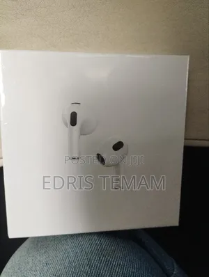 Photo - Air Pod Pro 3rd Generation White With Amazing Battery Life