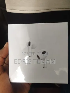 Photo - Air Pod Pro 3rd Generation Headphones With Amazing Sound