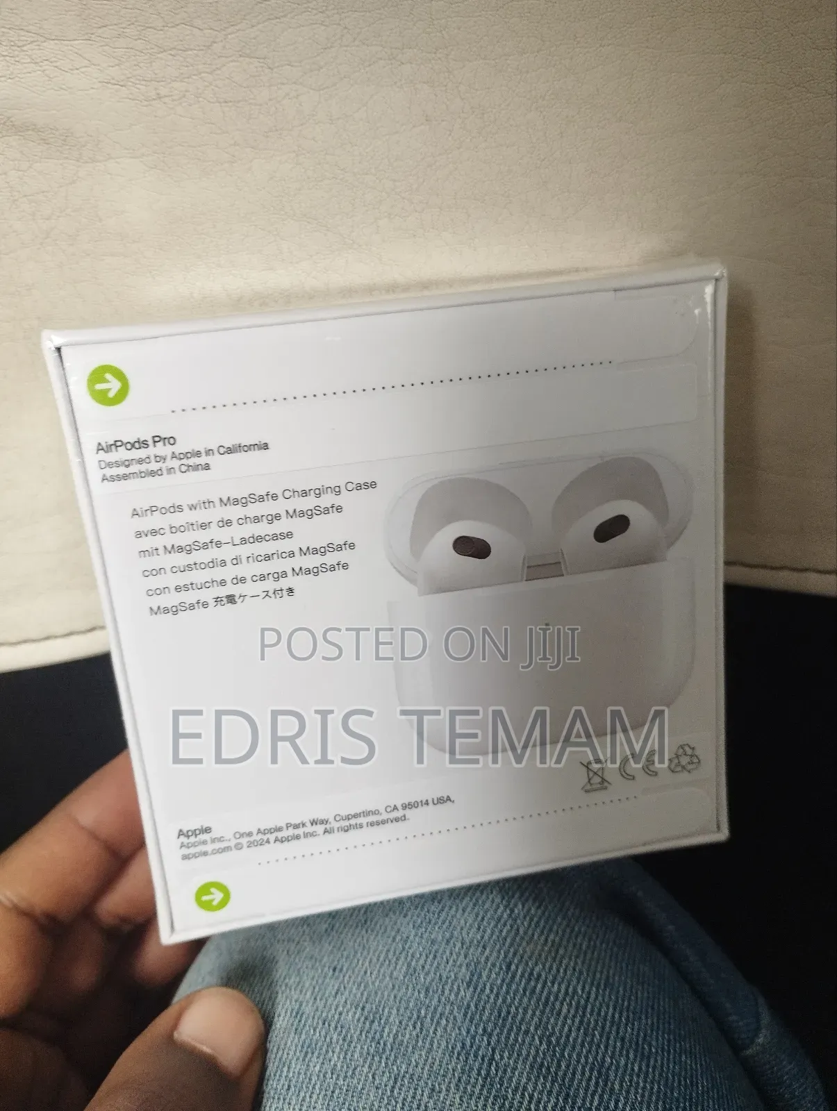 Air Pod Pro 3rd Generation Headphones With Amazing Sound