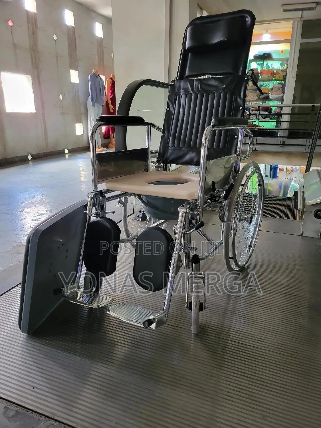 Multifunctional Toilet Wheelchair፪∂Wheelchair፬፬|Wheelchair