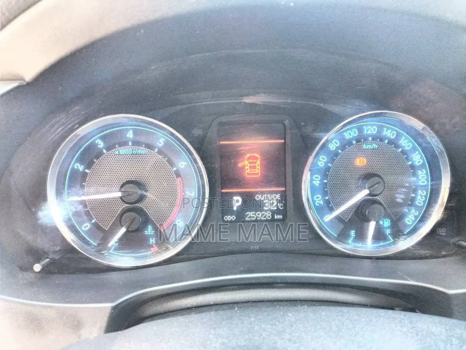 Toyota Yaris 2015 Silver