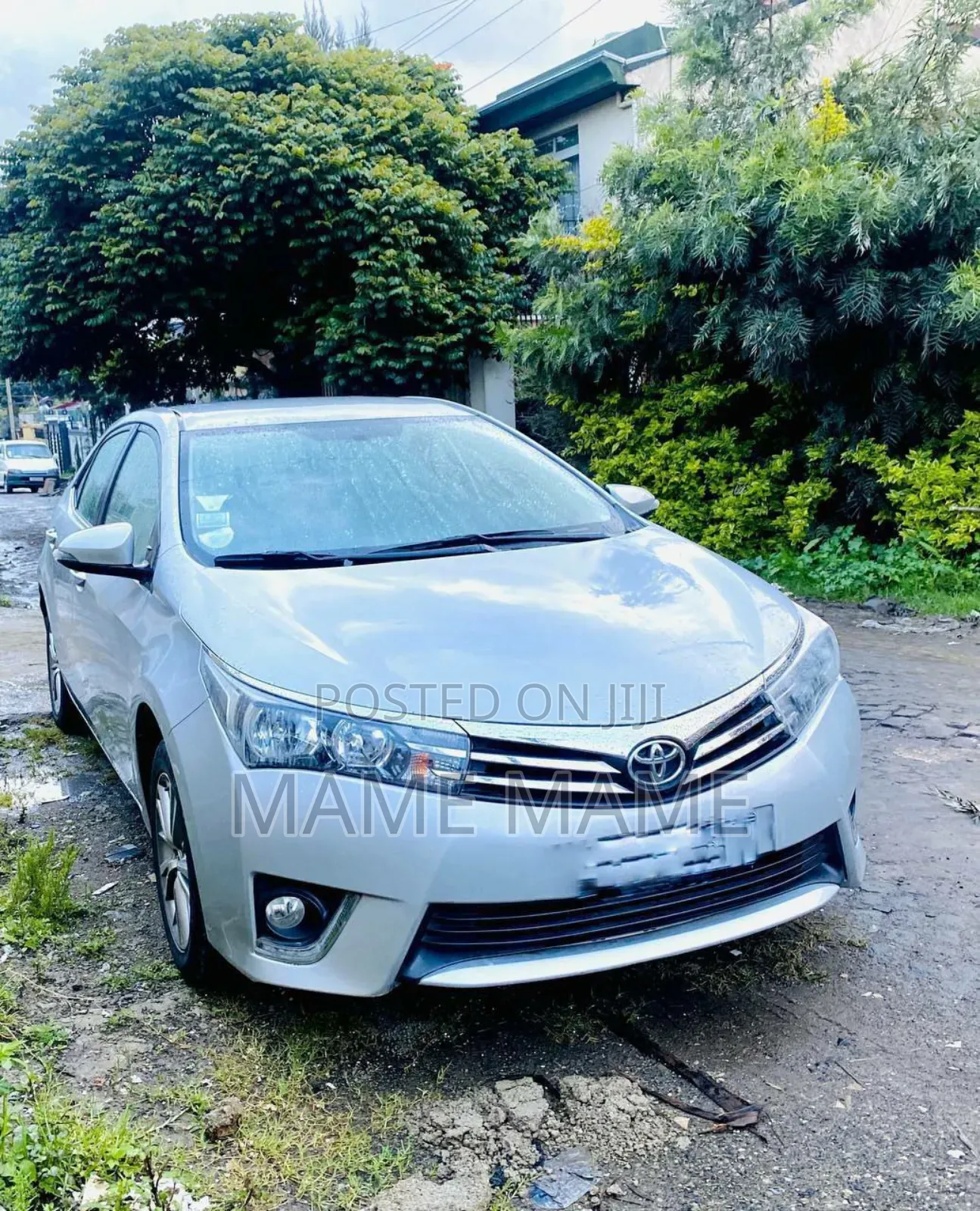 Toyota Yaris 2015 Silver