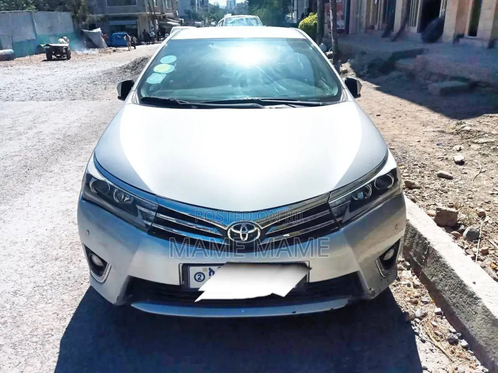 Toyota Yaris 2015 Silver