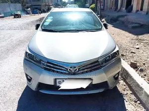 Toyota Yaris 2015 Silver