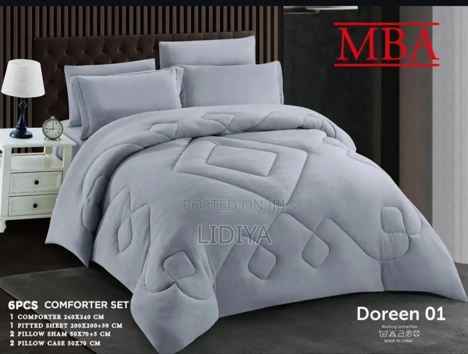 ኦርጅናል 6pcs MBA ኮንፈርት