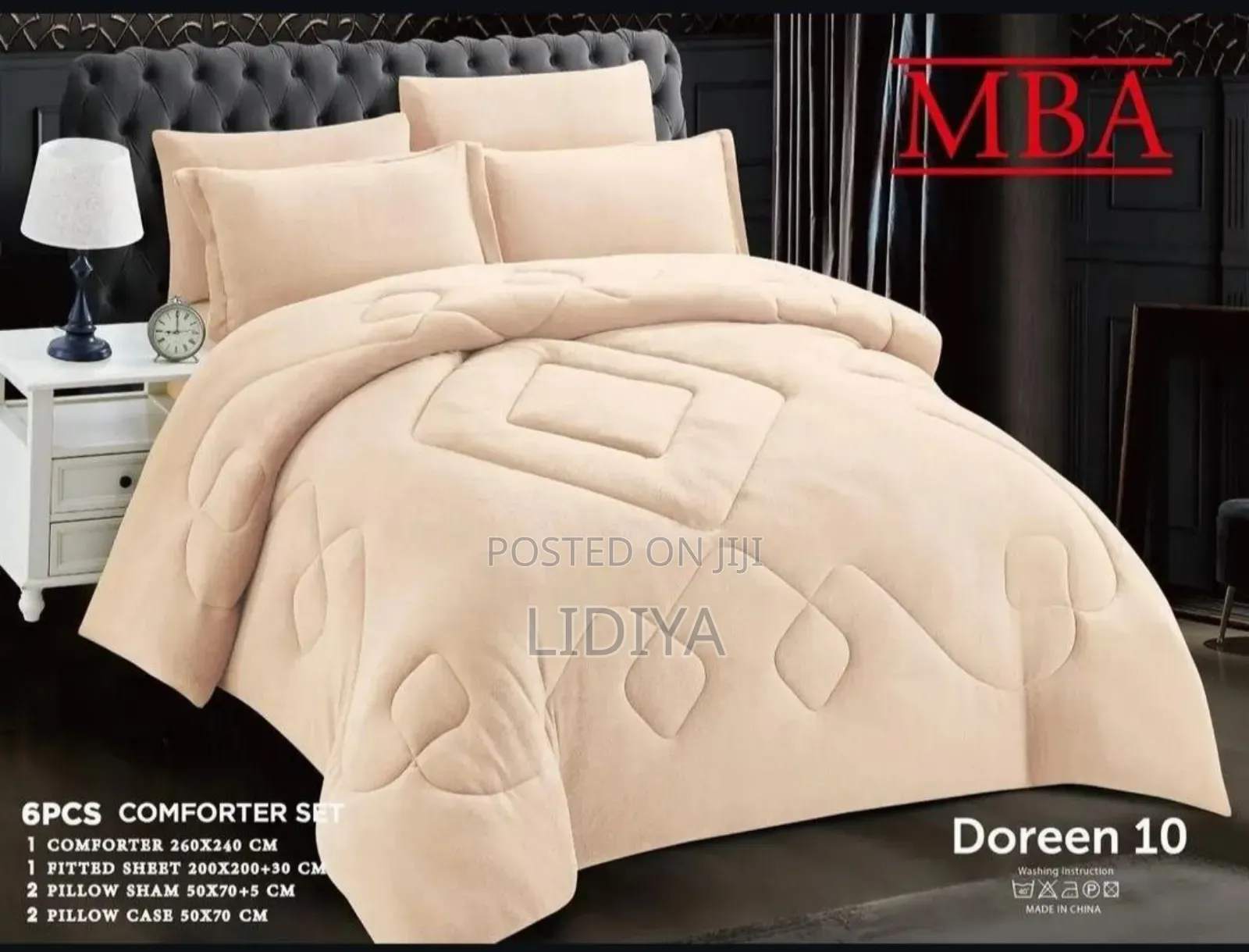 ኦርጅናል 6pcs MBA ኮንፈርት