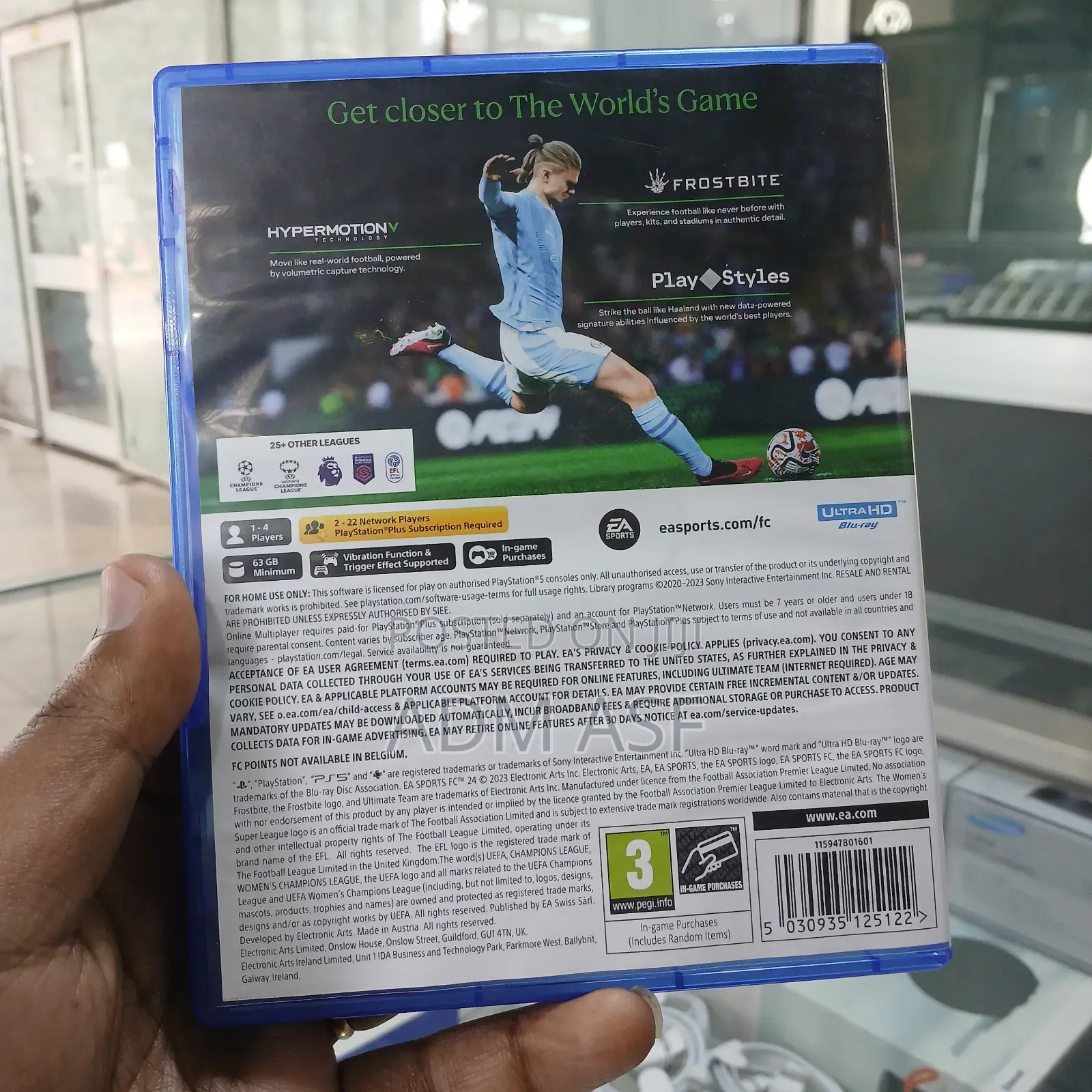 Playstation 5 Fifa 2024