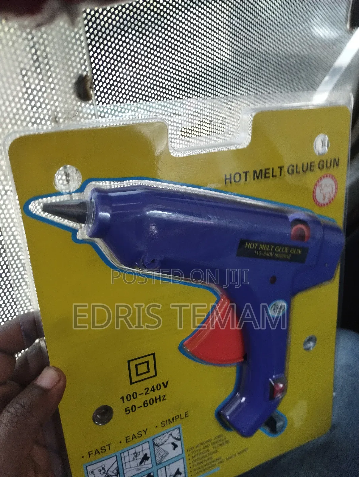 Hot Melt Glue Gun for Sticking Things Perfectly