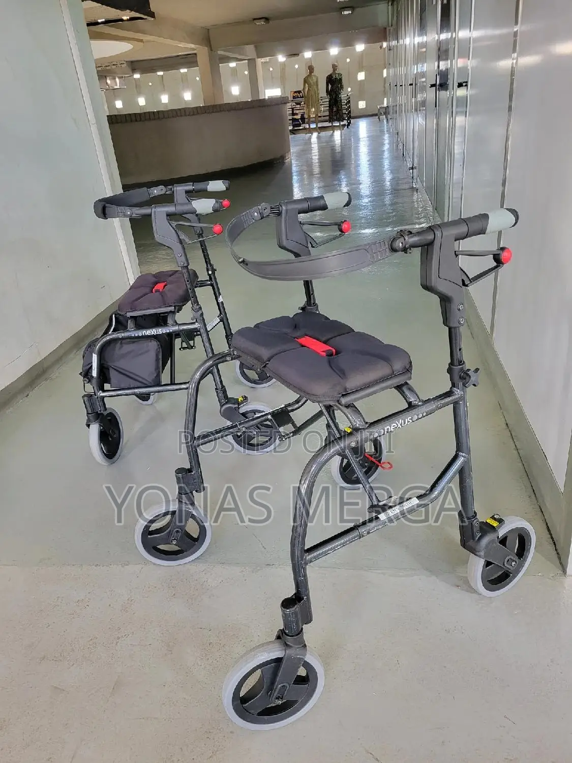 Chair Walker ፫¥Handle Brake Walker፪∞MOST DEMANDING: Nexus