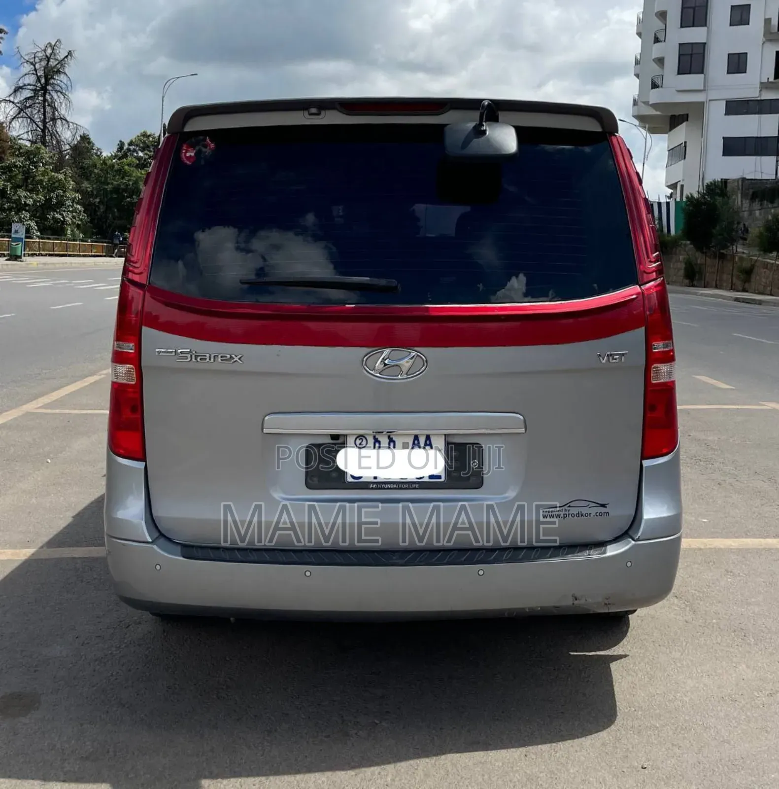 Hyundai Starex 2020 Silver