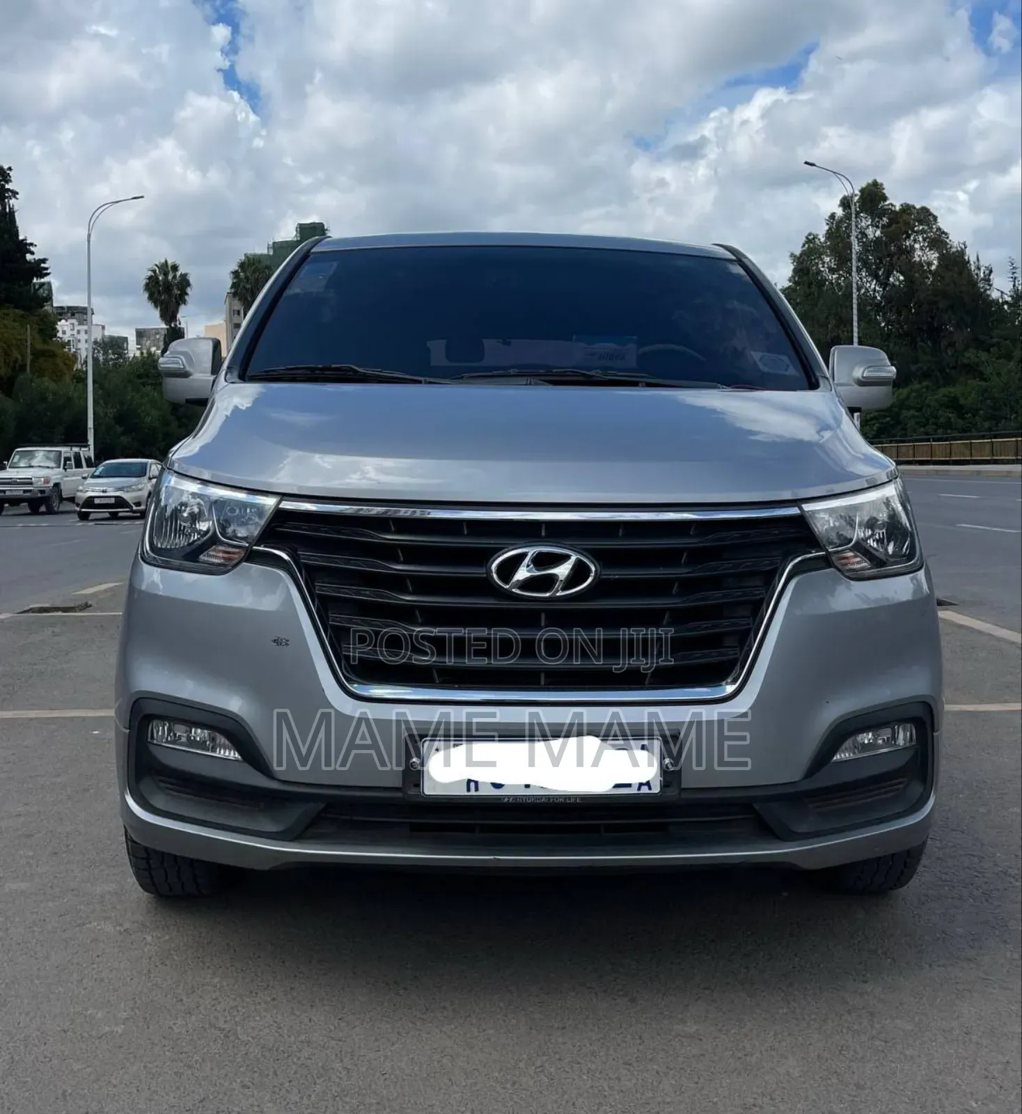 Hyundai Starex 2020 Silver