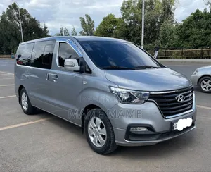 Hyundai Starex 2020 Silver