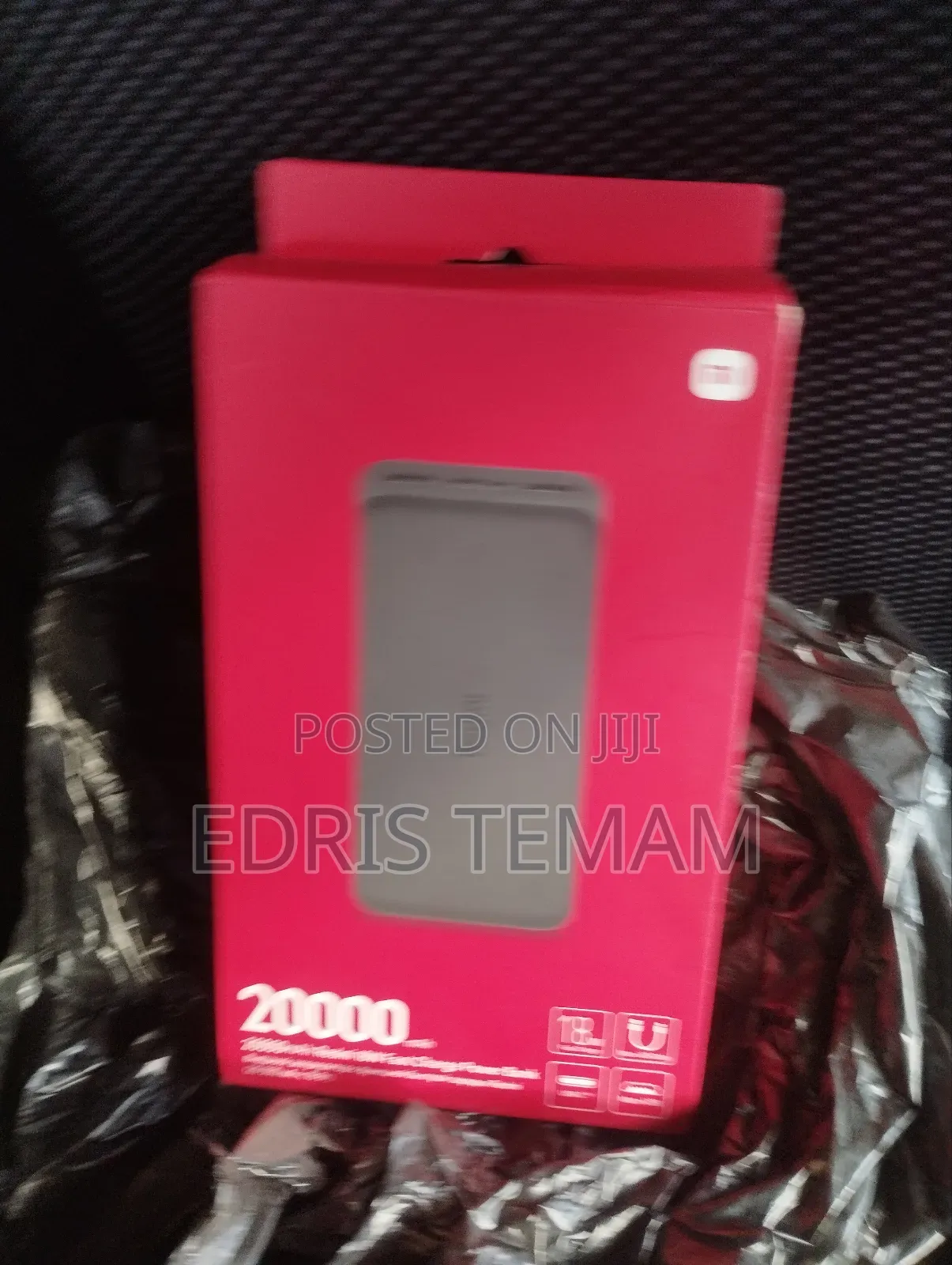 Redmi Power Bank 20,000 Mah for Charging Without Worry