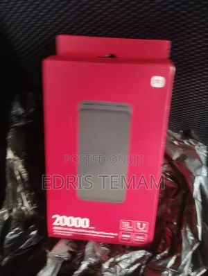 Redmi Power Bank 20,000 Mah for Charging Without Worry