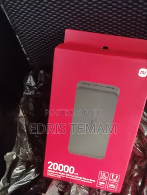 Redmi Power Bank 20,000 Mah You Can Charge Anywhere
