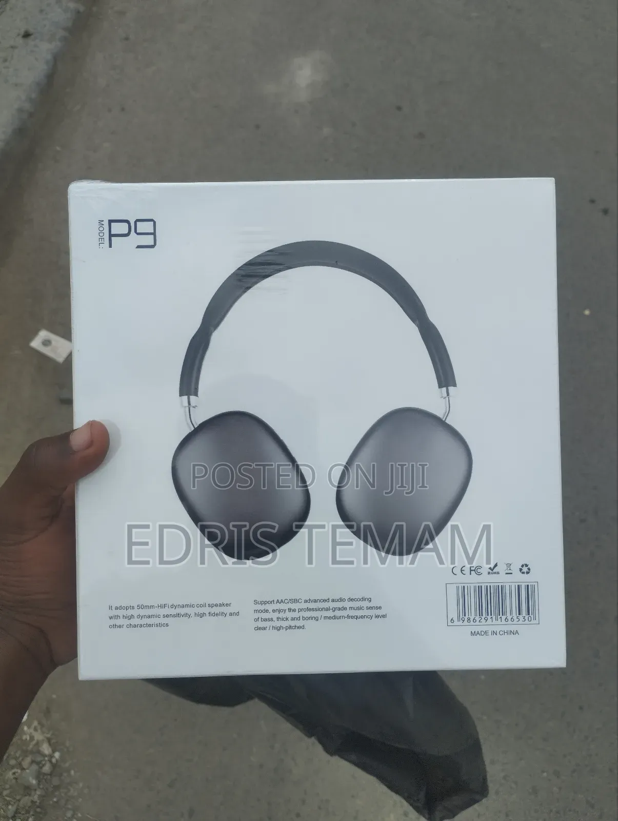 P9 Wireless Headphones