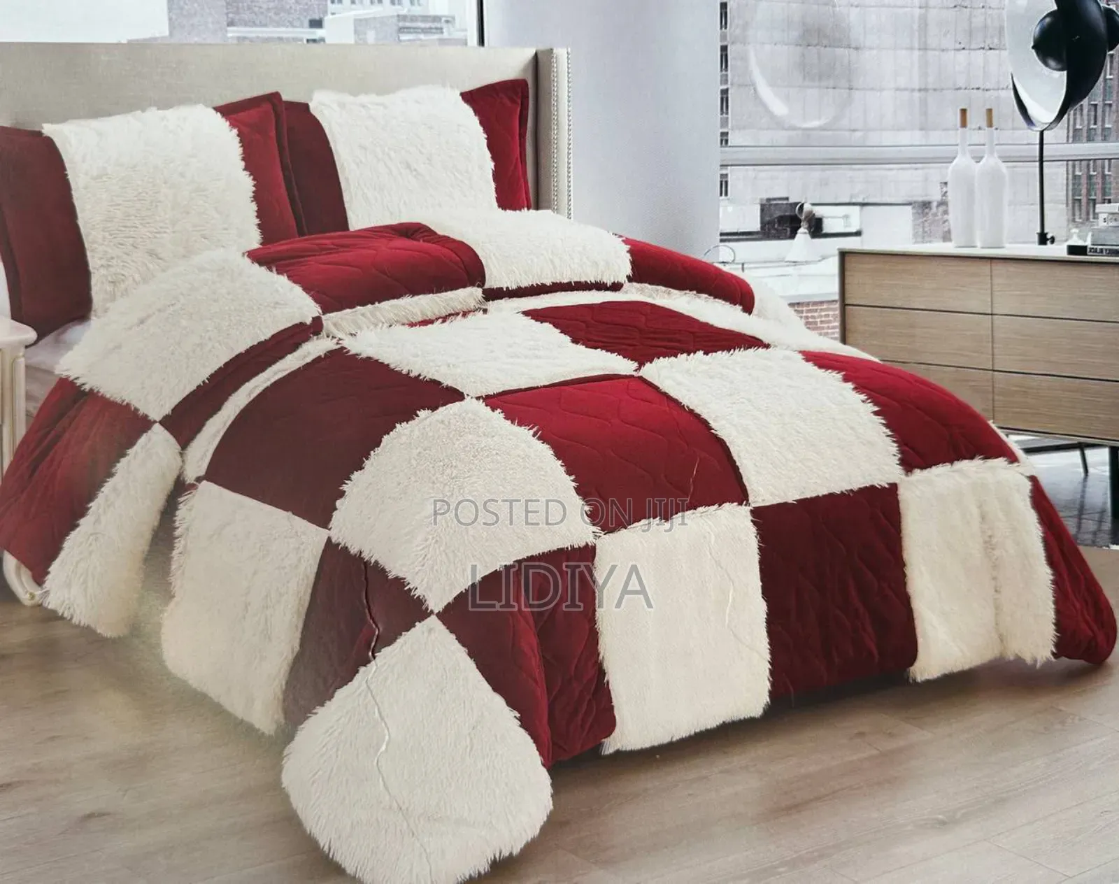 አልጋ ልብስ(Bed Spread)