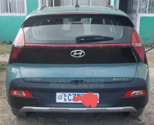 New Hyundai Bayon 2022 Blue