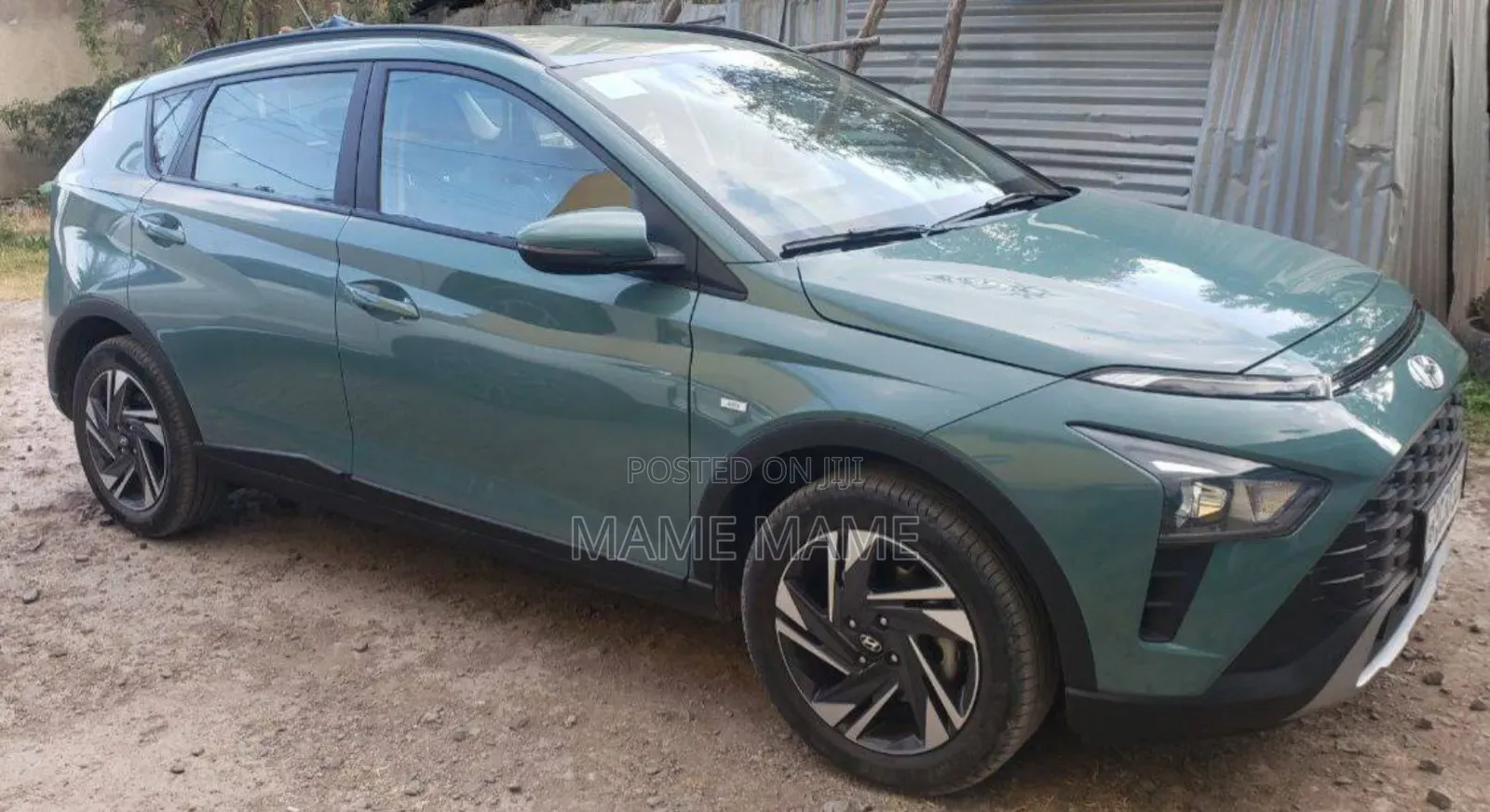 New Hyundai Bayon 2022 Blue