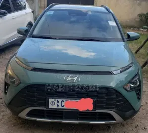 New Hyundai Bayon 2022 Blue