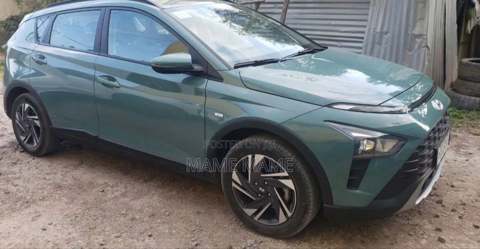 New Hyundai Bayon 2022 Blue