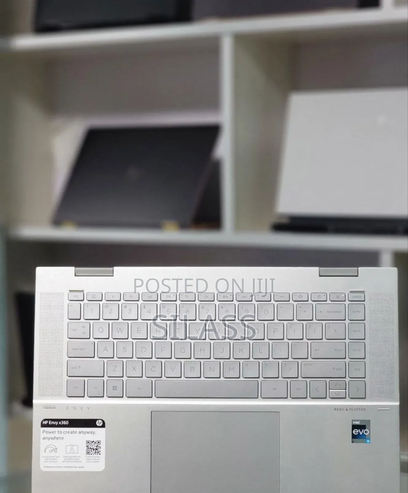 New Laptop HP Envy X360 16GB Intel Core I7 SSD 1T